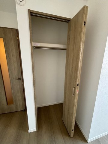 宿河原パークテラスの収納