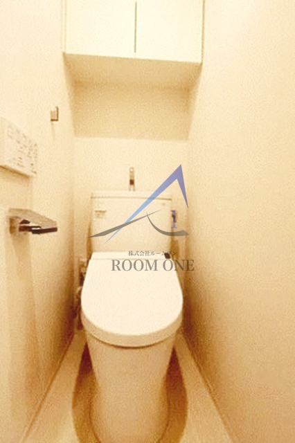 GENOVIA板橋west green veilのトイレ|トイレです。