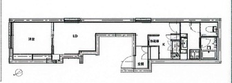 CREAL江戸川橋の間取り