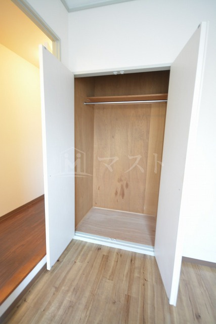 梅田プレミアムコートの収納