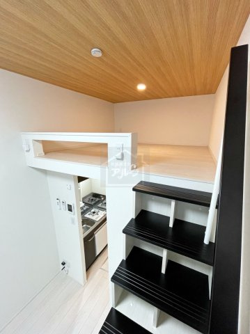 新宿区西落合３丁目のアパートの内装