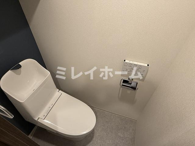 ラヴィエール荏原中延のトイレ