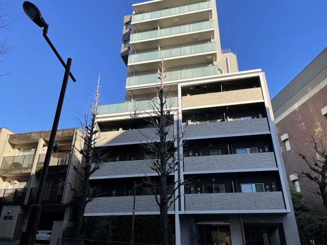 クレストコート目白新坂レジデンスの外観