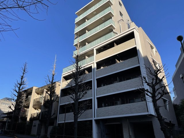 クレストコート目白新坂レジデンスの外観