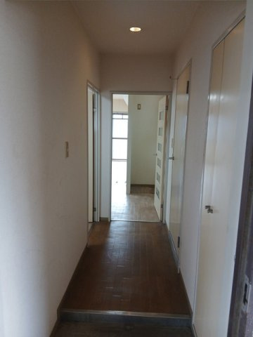 笹コーポ戸田の玄関