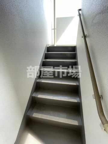 コート新御徒町のその他共用部分|廊下