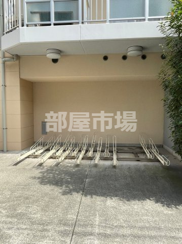 コート新御徒町のその他共用部分|駐輪場