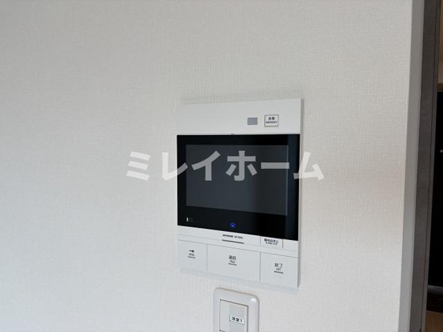 ラヴィエール荏原中延のセキュリティ