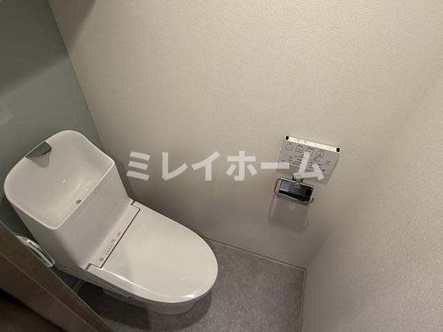 ラヴィエール荏原中延のトイレ
