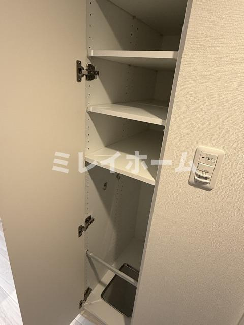 ラヴィエール荏原中延の玄関