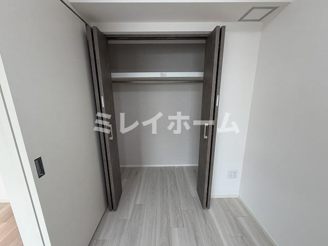 ラヴィエール荏原中延の収納