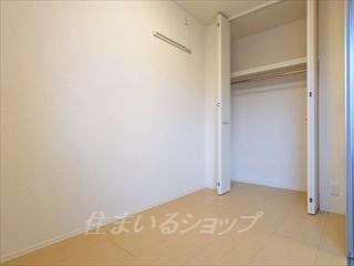 セジュール長居　Ｅ棟の寝室|クローゼットあり