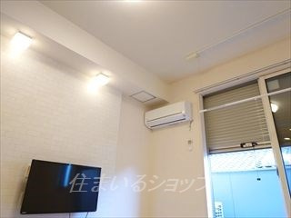 セジュール長居　Ｅ棟の設備|エアコン・室内物干し・シャッターあり