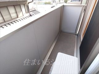 セジュール長居　Ｅ棟のバルコニー