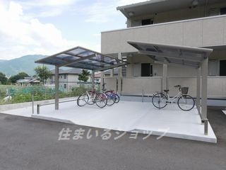 セジュール長居　Ｅ棟のその他共用部分|駐輪場