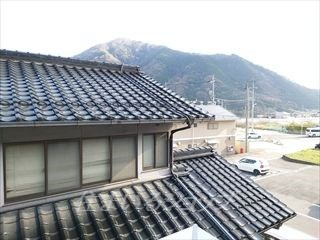 セジュール長居　Ｅ棟の展望|募集のお部屋（203号室）からの眺望です！