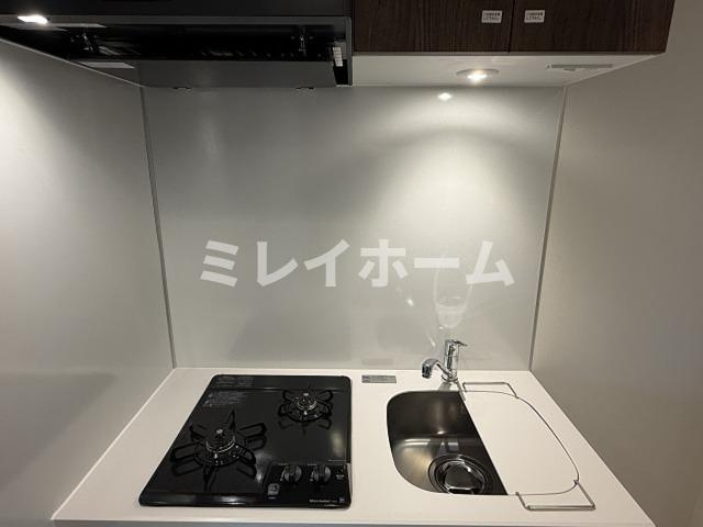 ラヴィエール荏原中延のキッチン
