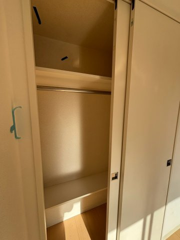 レジディア市谷薬王寺の収納