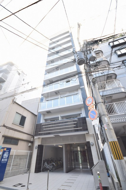 ＡＬＺＡ東天満の外観