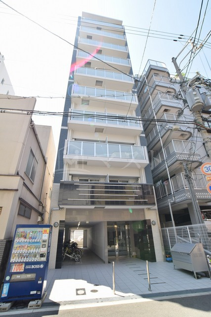 ＡＬＺＡ東天満の外観