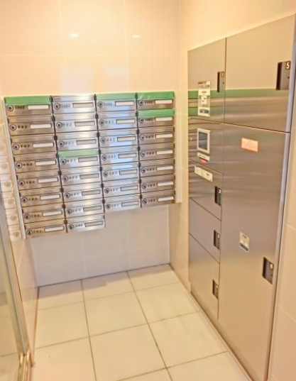 アイル日暮里弐番館の設備|メールボックス、宅配ボックス