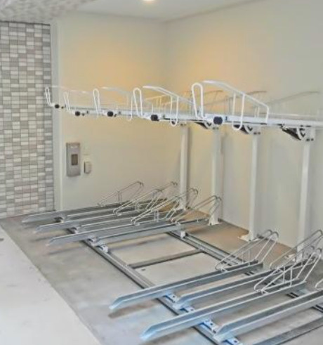 アイル日暮里弐番館のその他共用部分|駐輪場