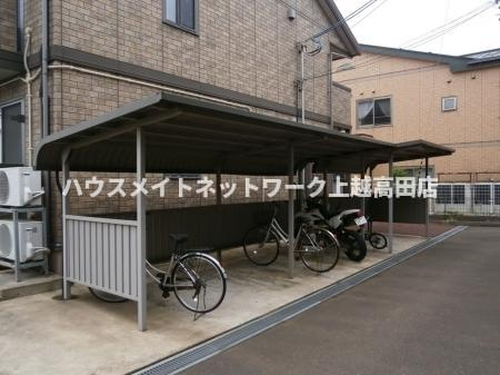 セジュール モナリエ Ａ/Ｂのその他共用部分|駐輪場