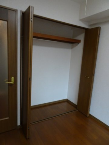 菱和パレス飯田橋の収納