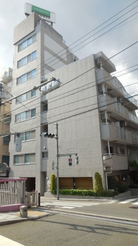 菱和パレス飯田橋の外観