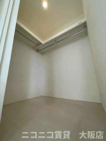 大阪市生野区生野東２丁目のアパートの収納