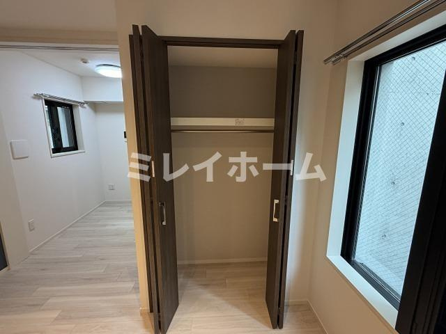 ラヴィエール荏原中延の収納