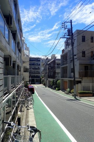 ペガサスマンション白山の周辺