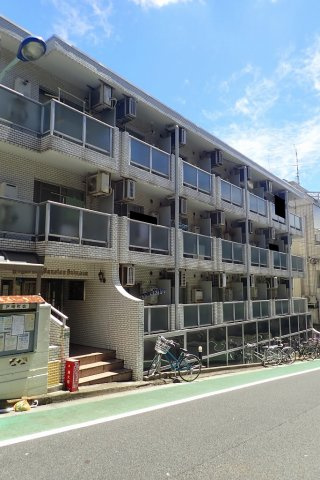 ペガサスマンション白山の外観