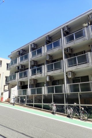 ペガサスマンション白山の外観