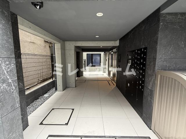 ラヴィエール荏原中延のロビー
