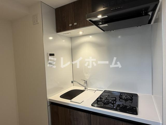 ラヴィエール荏原中延のキッチン