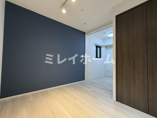 ラヴィエール荏原中延の寝室