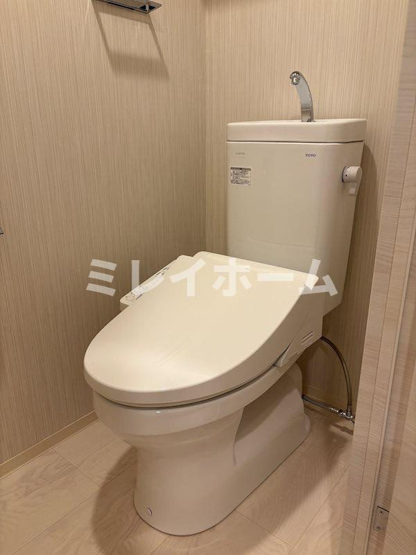 ディアレイシャス田園調布本町のトイレ
