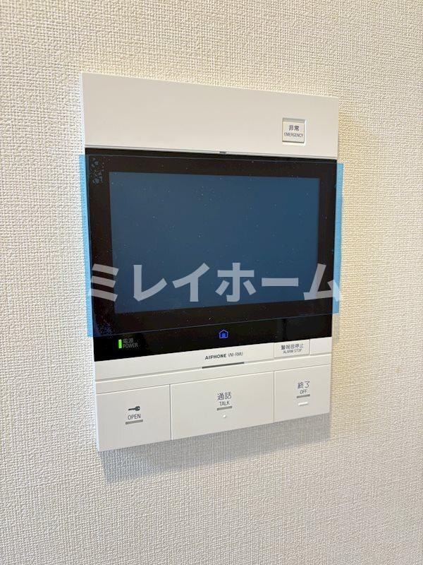 ディアレイシャス田園調布本町のセキュリティ