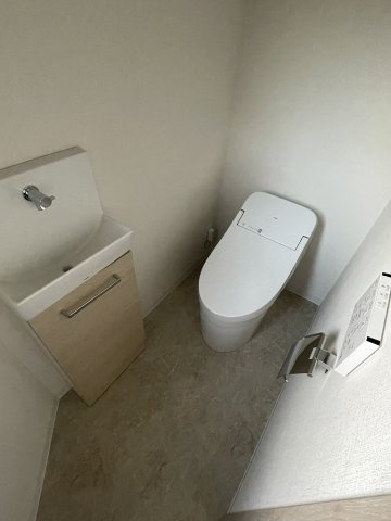 ROOTs Bunkyo Otowaのトイレ