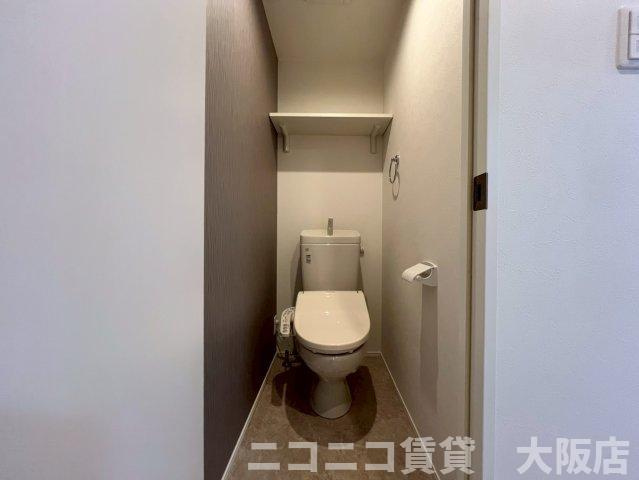 ハーモニーテラス内代町のトイレ