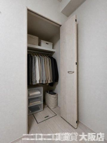 ハーモニーテラス内代町の収納|CG画像です。家具家電付きではありません