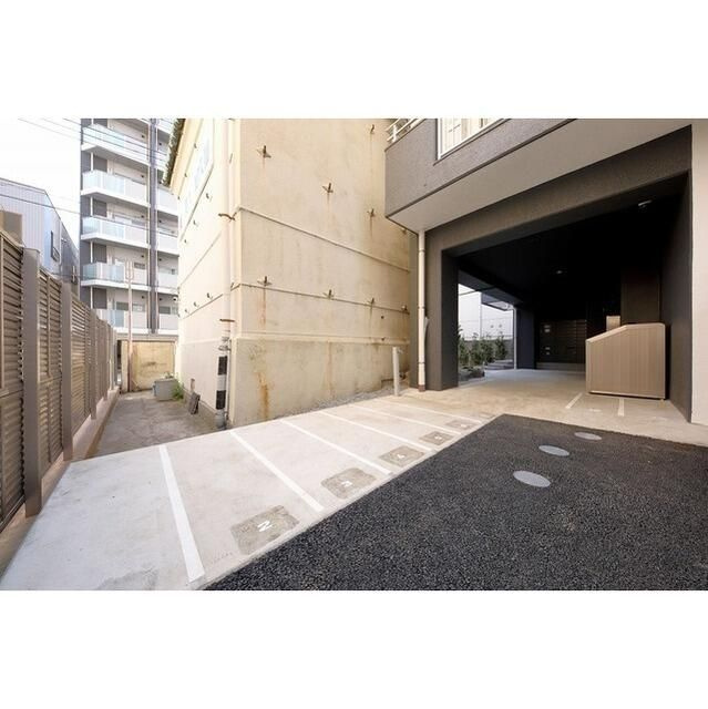 Belle ville 錦糸町のその他共用部分|駐輪場