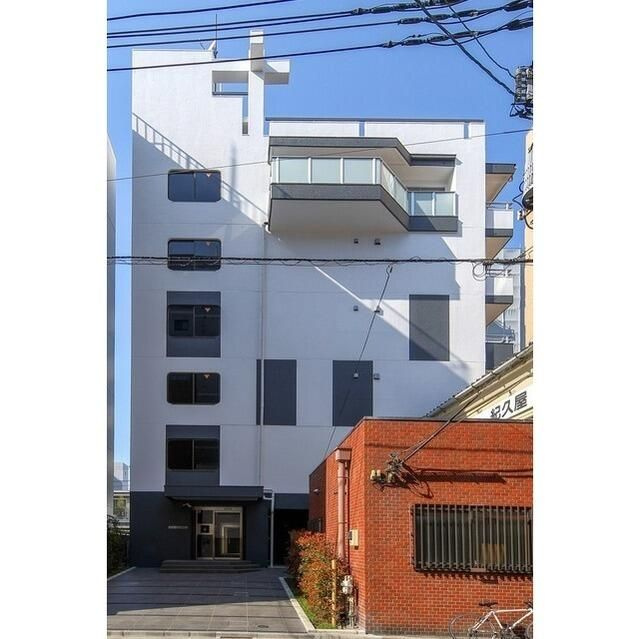 Belle ville 錦糸町の外観