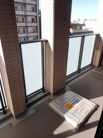 ROOTs Bunkyo Otowaのバルコニー