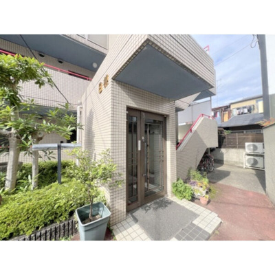 【エントランス】 | サンフェスタ東福寺B棟