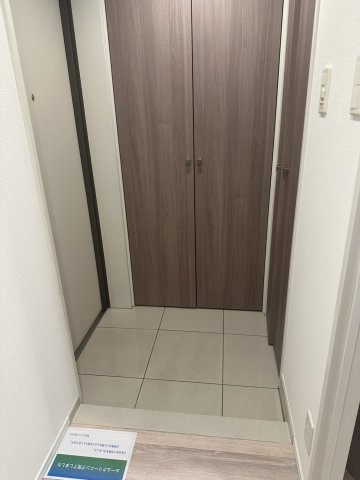 エルスタンザ文京根津の玄関