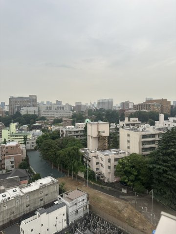 エルスタンザ文京根津の展望