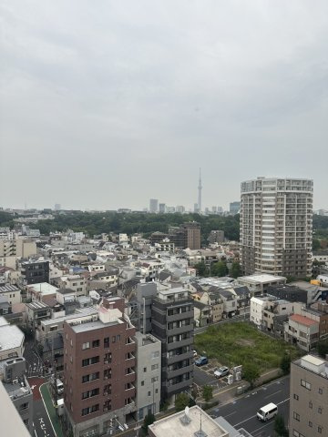 エルスタンザ文京根津の展望