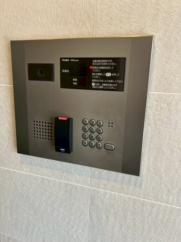 エルスタンザ文京根津のセキュリティ